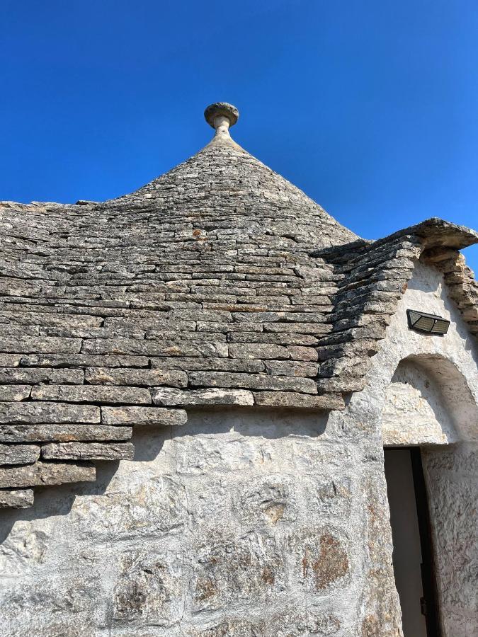 הוילה אלברובלו Trullo Liliana מראה חיצוני תמונה